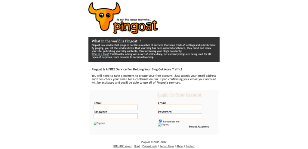 Blog and ping _ Pingoat-min