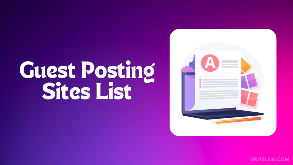 guest posting sites list