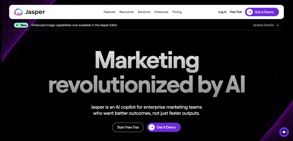 Jasper AI copilot for enterprise marketing teams min